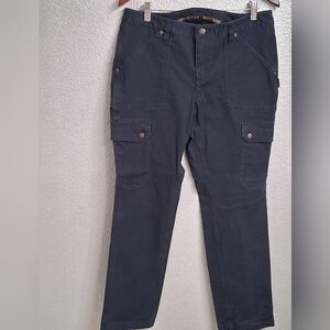 Duluth Trading Women's Curvesetter Waistband  Blue Jeans  Measurements 16"×28.5"